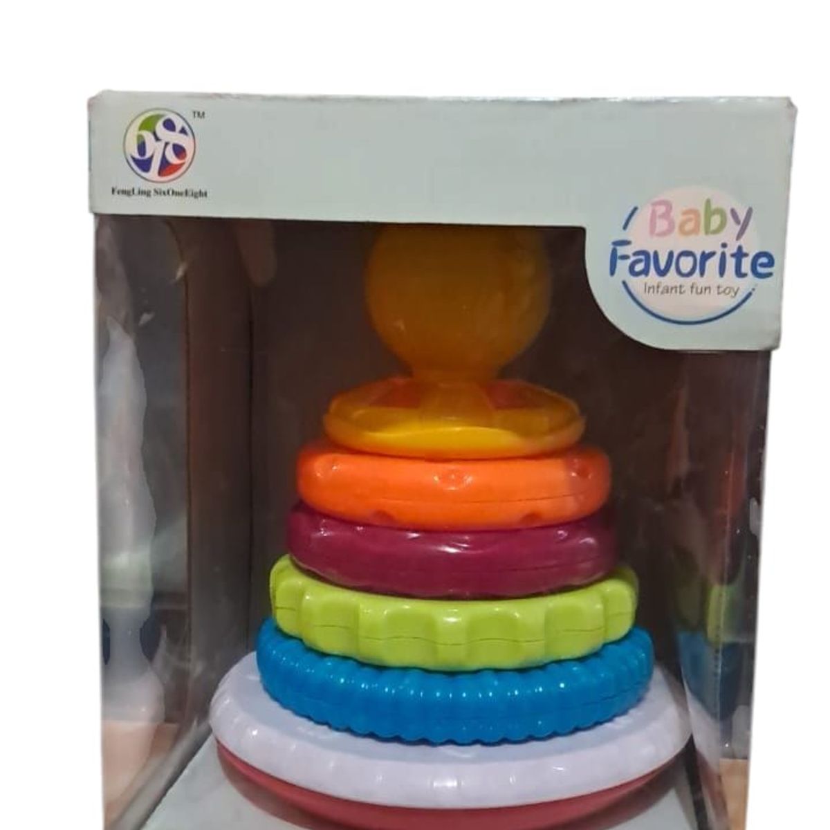 GENERICO - FIGURA DE LEON JUGUETE PARA BEBES EDUCACIONAL