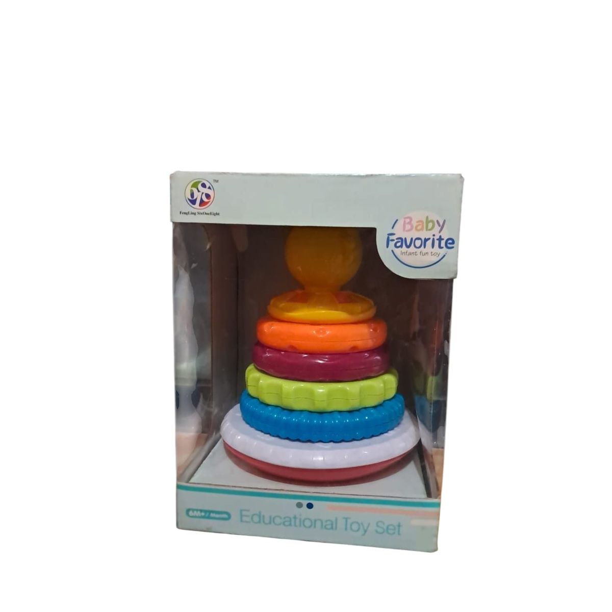 GENERICO - FIGURA DE LEON JUGUETE PARA BEBES EDUCACIONAL