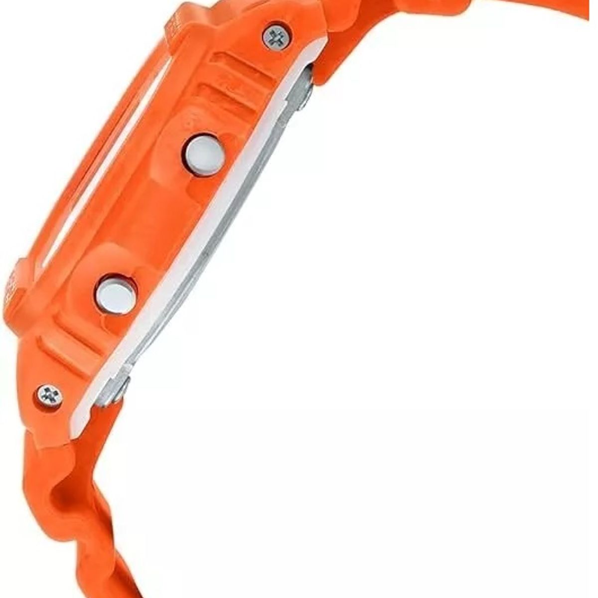 G-SHOCK - Reloj G-SHOCK Digital DW-5600WS-4 Hombre Naranja