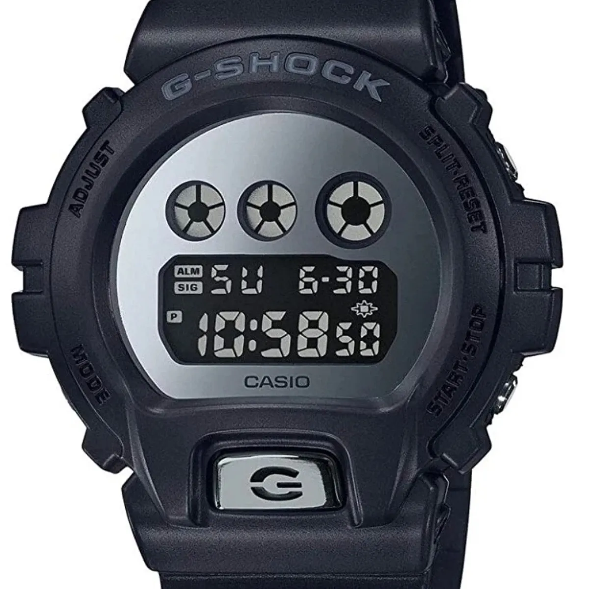 G-SHOCK - Reloj G-SHOCK Digital DW-6900MMA-1 Hombre Negro