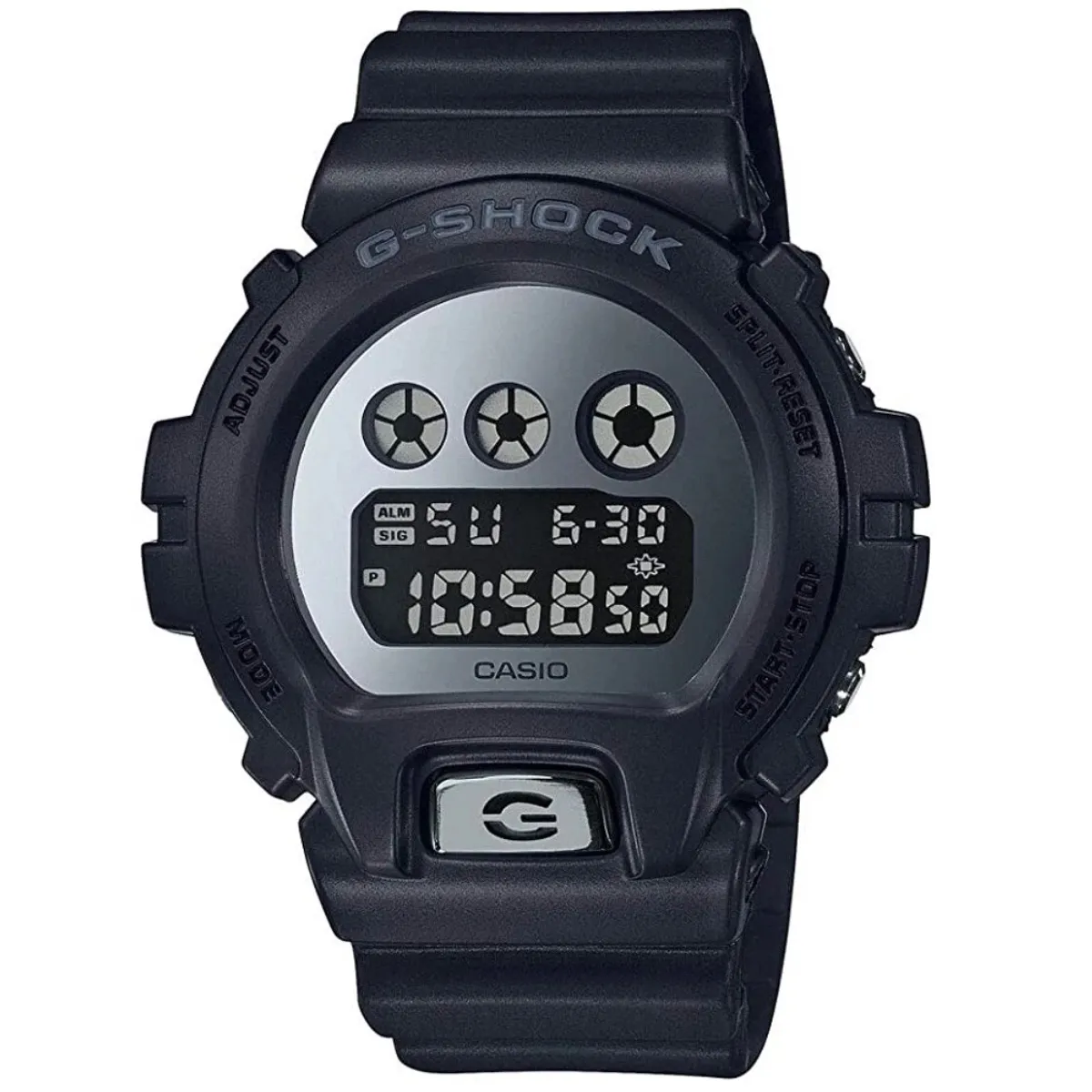G-SHOCK - Reloj G-SHOCK Digital DW-6900MMA-1 Hombre Negro
