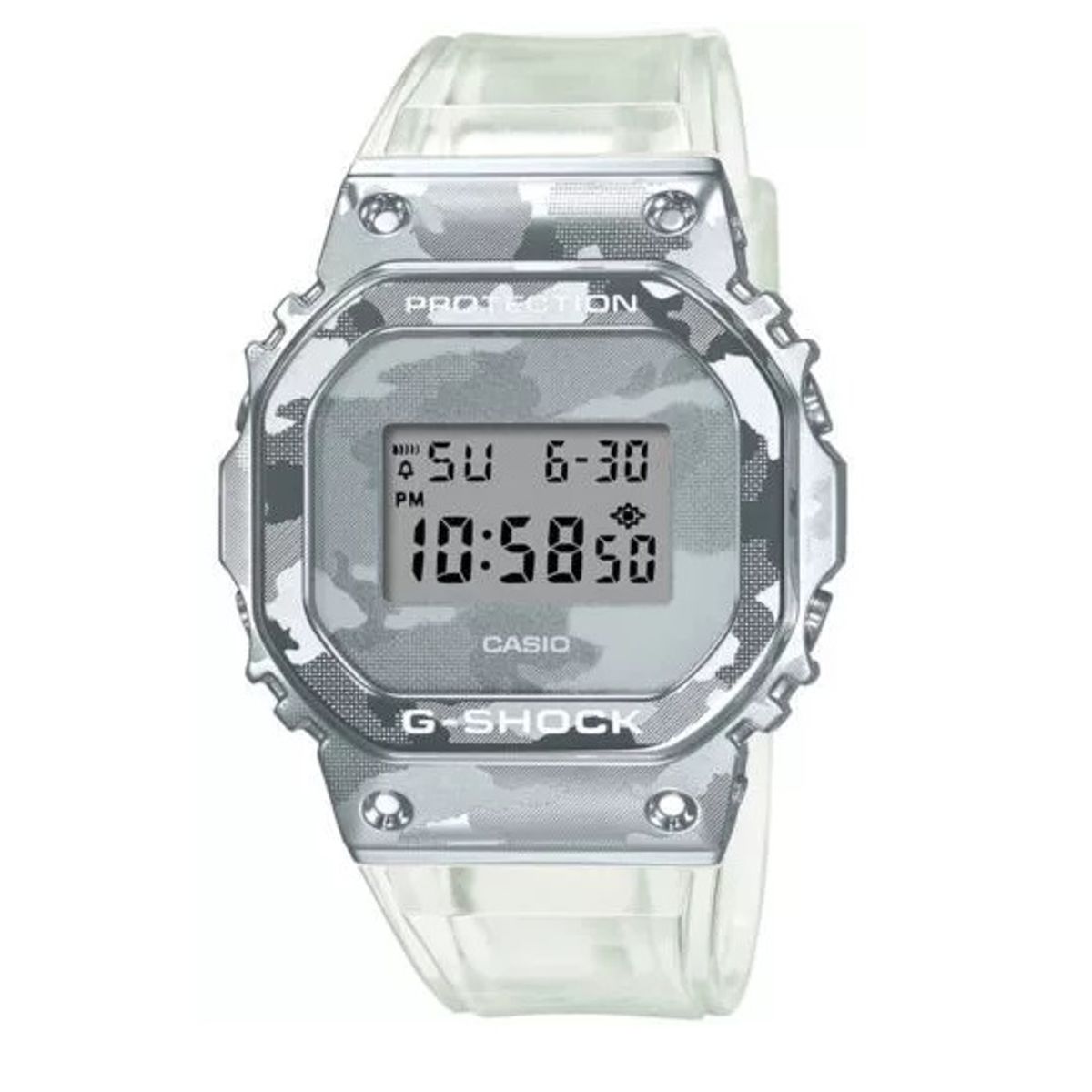 G-SHOCK - Reloj G-SHOCK Digital GM-5600SCM-1 Hombre Gris