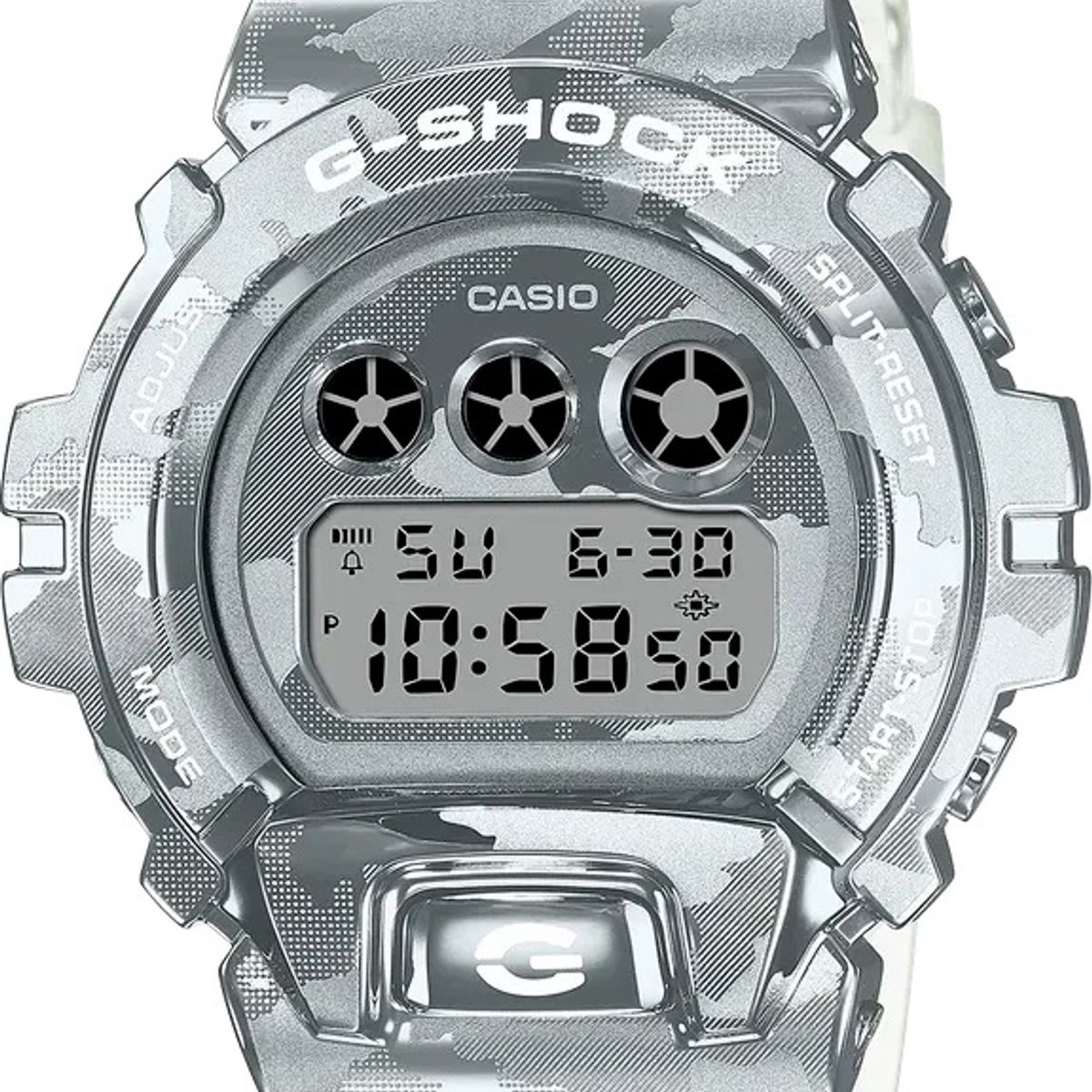 G-SHOCK - Reloj G-SHOCK Digital GM-6900SCM-1 Hombre Gris