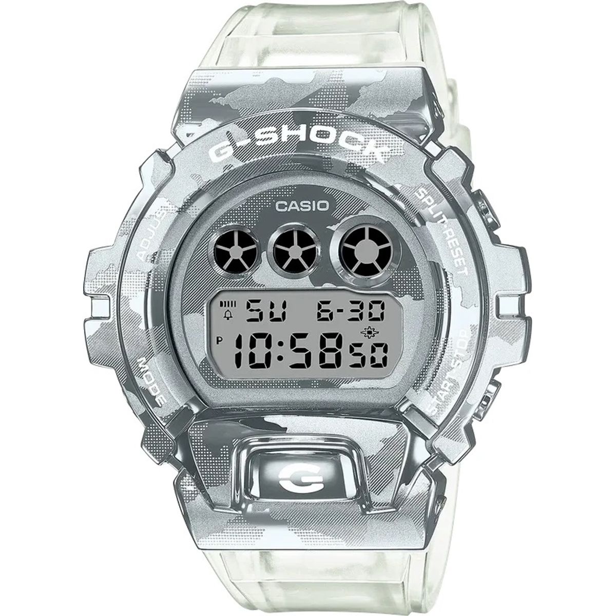 G-SHOCK - Reloj G-SHOCK Digital GM-6900SCM-1 Hombre Gris