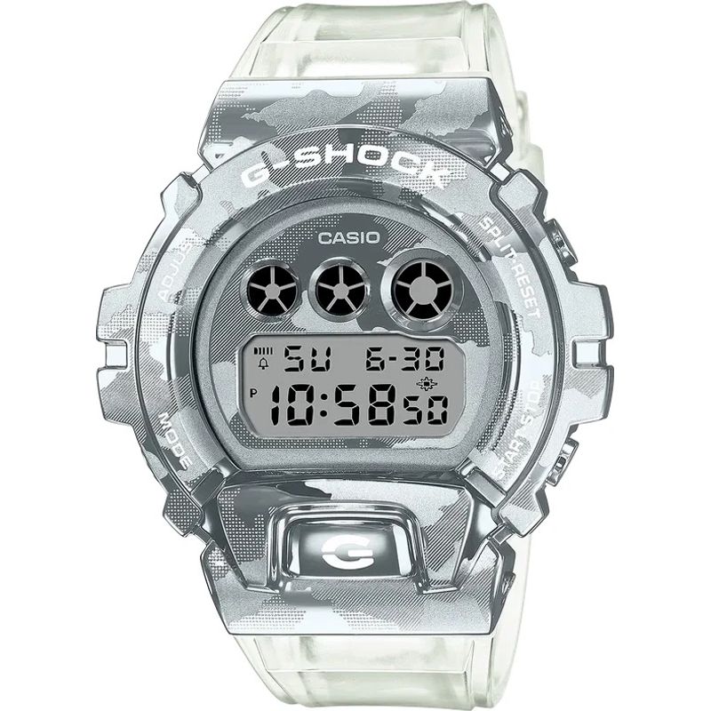 G-SHOCK - Reloj G-SHOCK Digital GM-6900SCM-1 Hombre Gris