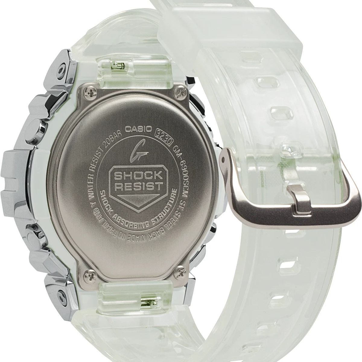G-SHOCK - Reloj G-SHOCK Digital GM-6900SCM-1 Hombre Gris