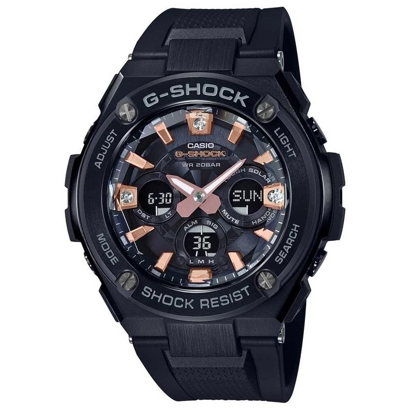 G-SHOCK - Reloj G-SHOCK Digital GST-S310BDD-1A Hombre Negro