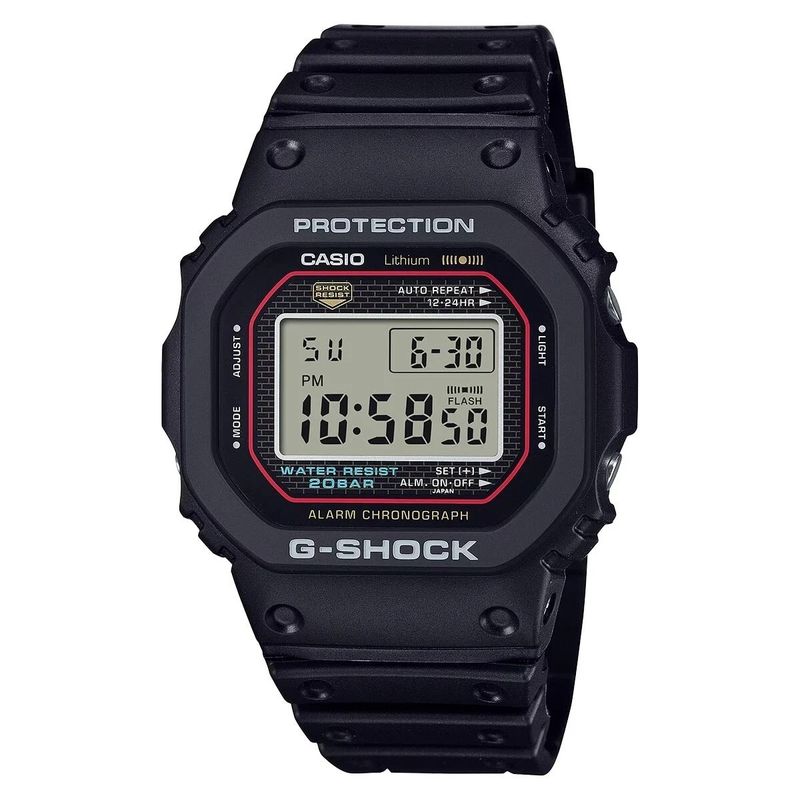 G-SHOCK - Reloj G-SHOCK Digital DW-5000R-1A Hombre Negro