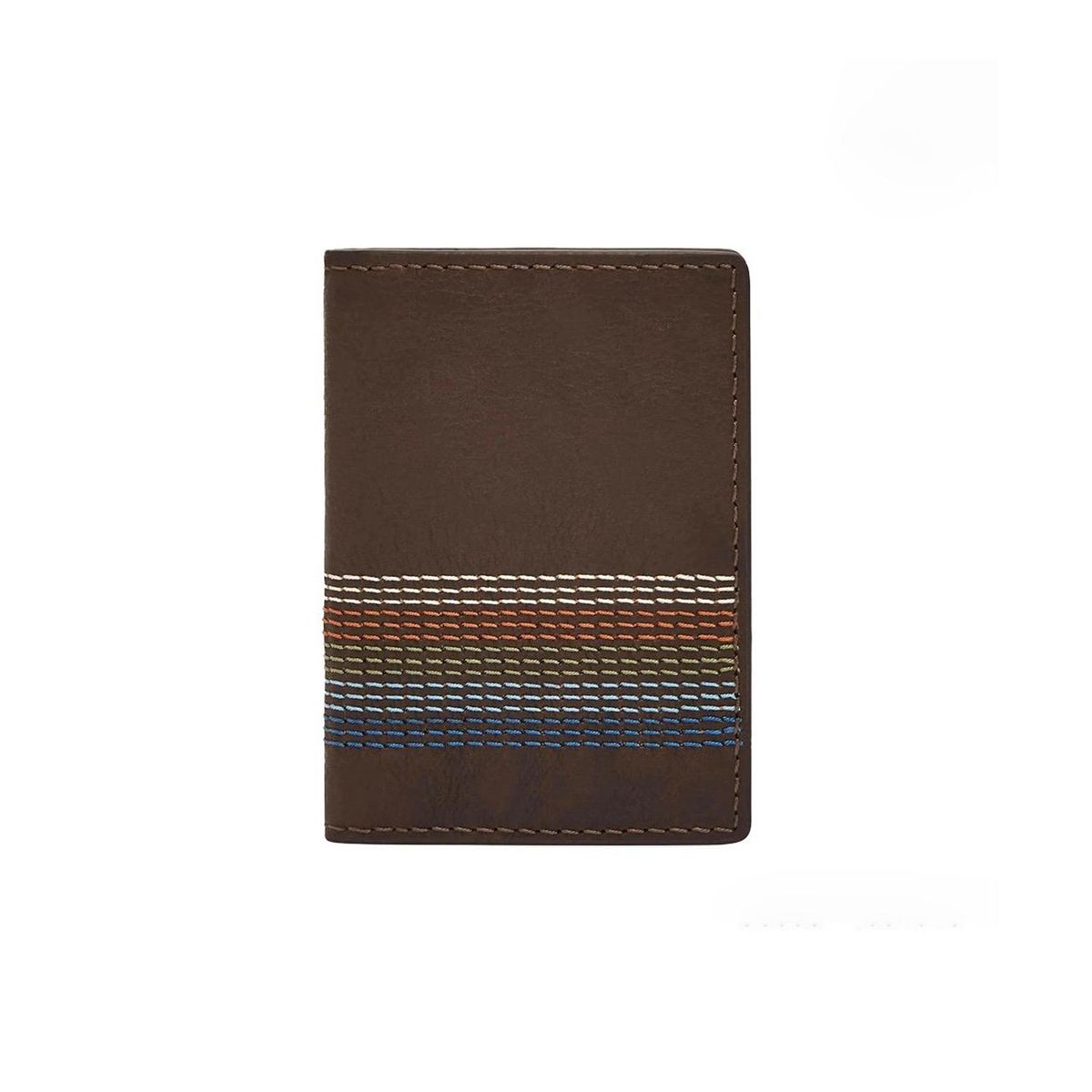 FOSSIL - BILLETERA DOBLE PLIEGO HOMBRE SML1868905 FOSSIL