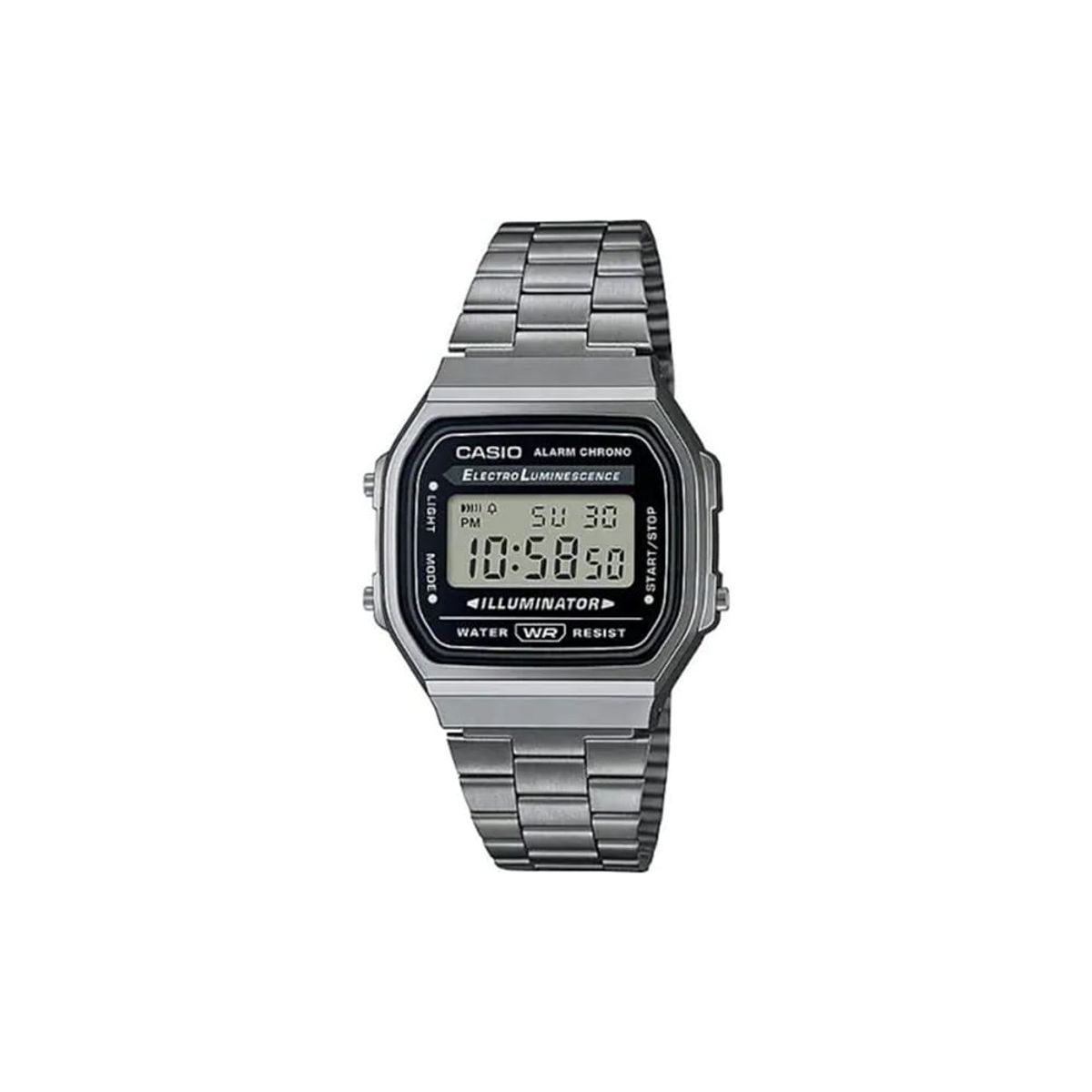 CASIO - Reloj Unisex Casio A-168WGG-1A