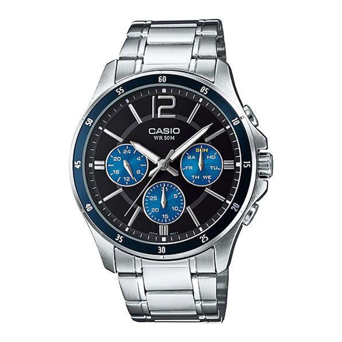 CASIO - Reloj Hombre Casio MTP-1374D-2AV