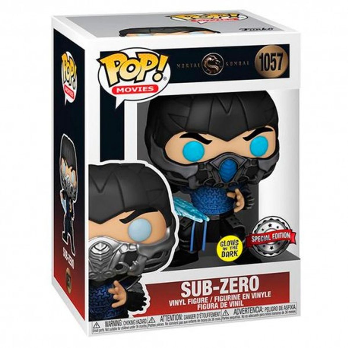 FUNKO - Funko Pop Sub Zero 1057 Mortal Kombat