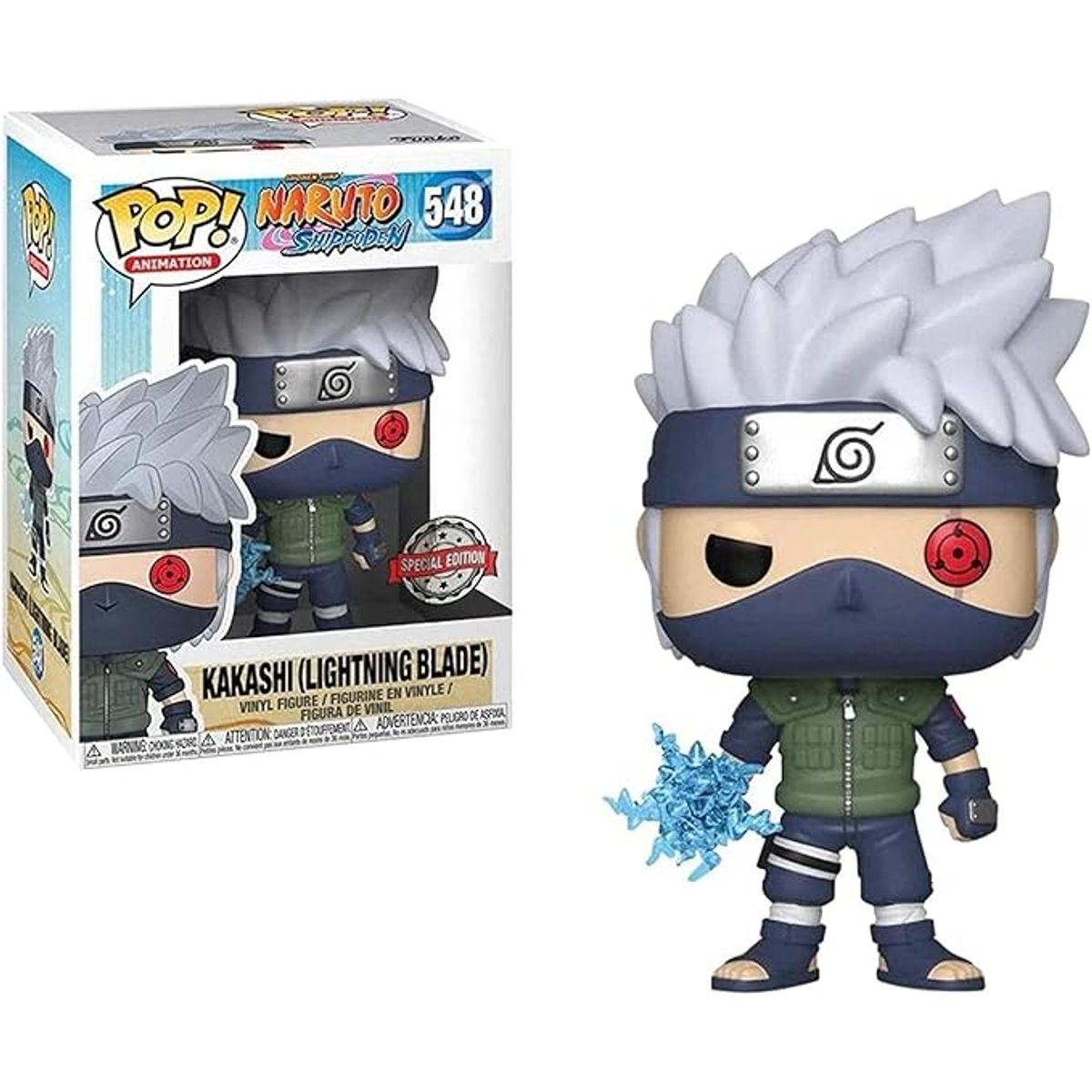 FUNKO - Funko Pop Kakashi 548 Naruto Shippuden