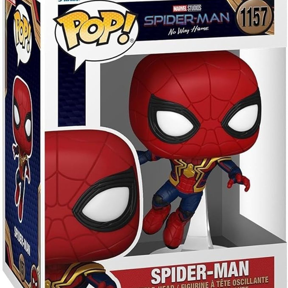 FUNKO - Funko Pop Spiderman 1157 Marvel