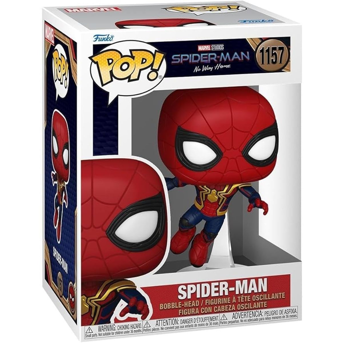 FUNKO - Funko Pop Spiderman 1157 Marvel