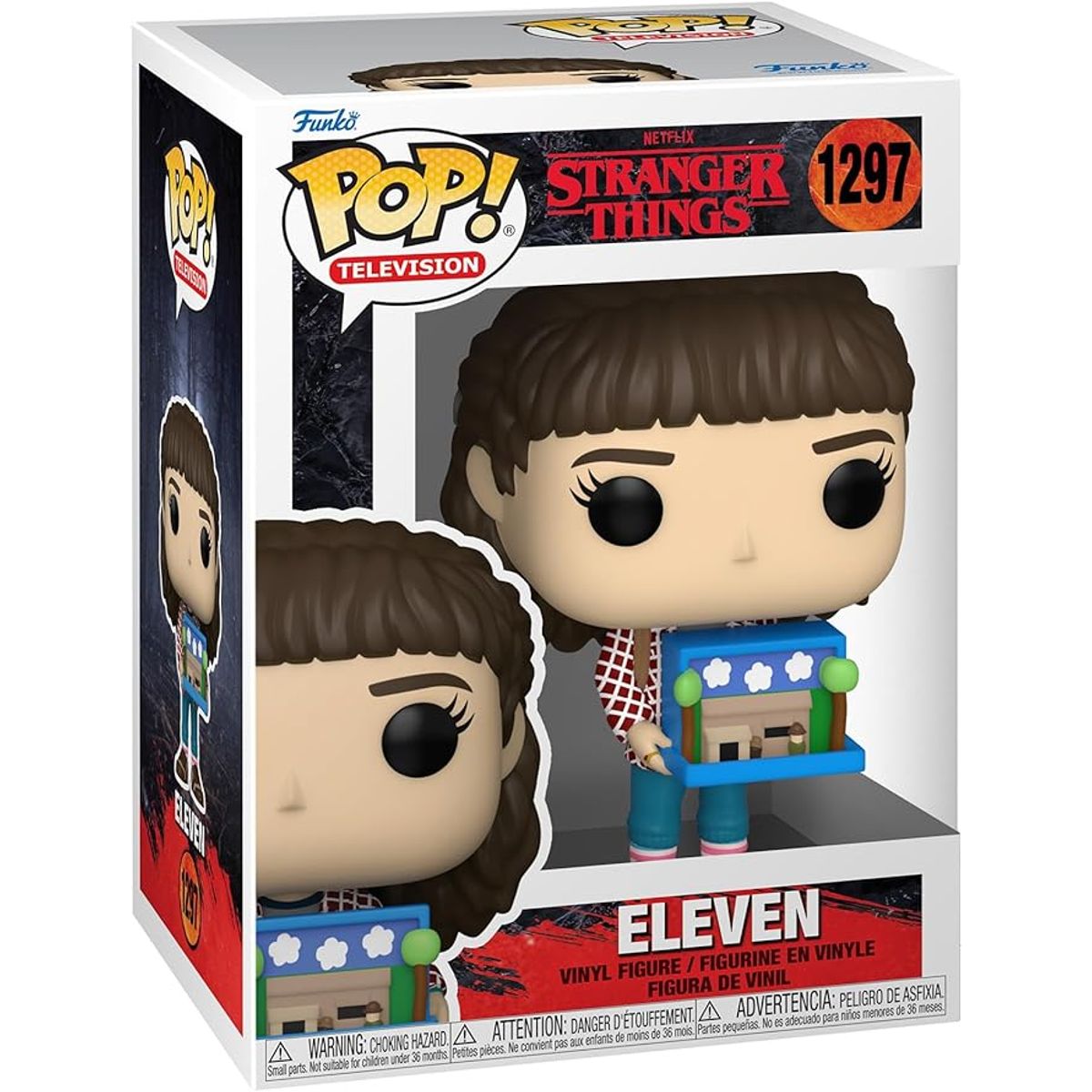 FUNKO - Funko Pop Eleven 1297 Stranger Things