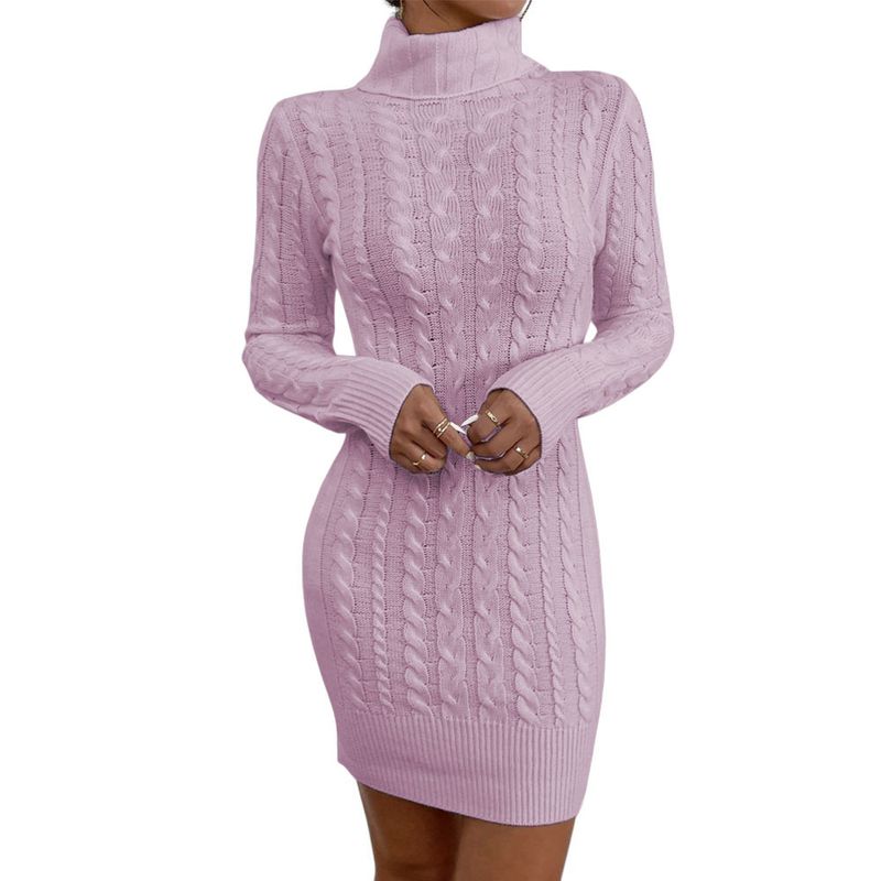 GENERICO - Vestido Mujer Mlarga Hilo 359G-30 Color Rosado