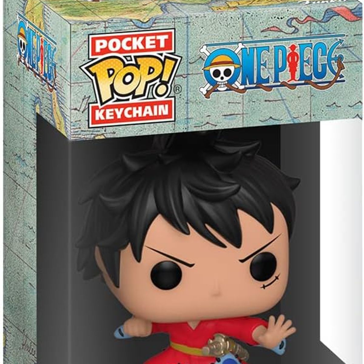 FUNKO - Llavero Luffytaro Funko One Piece
