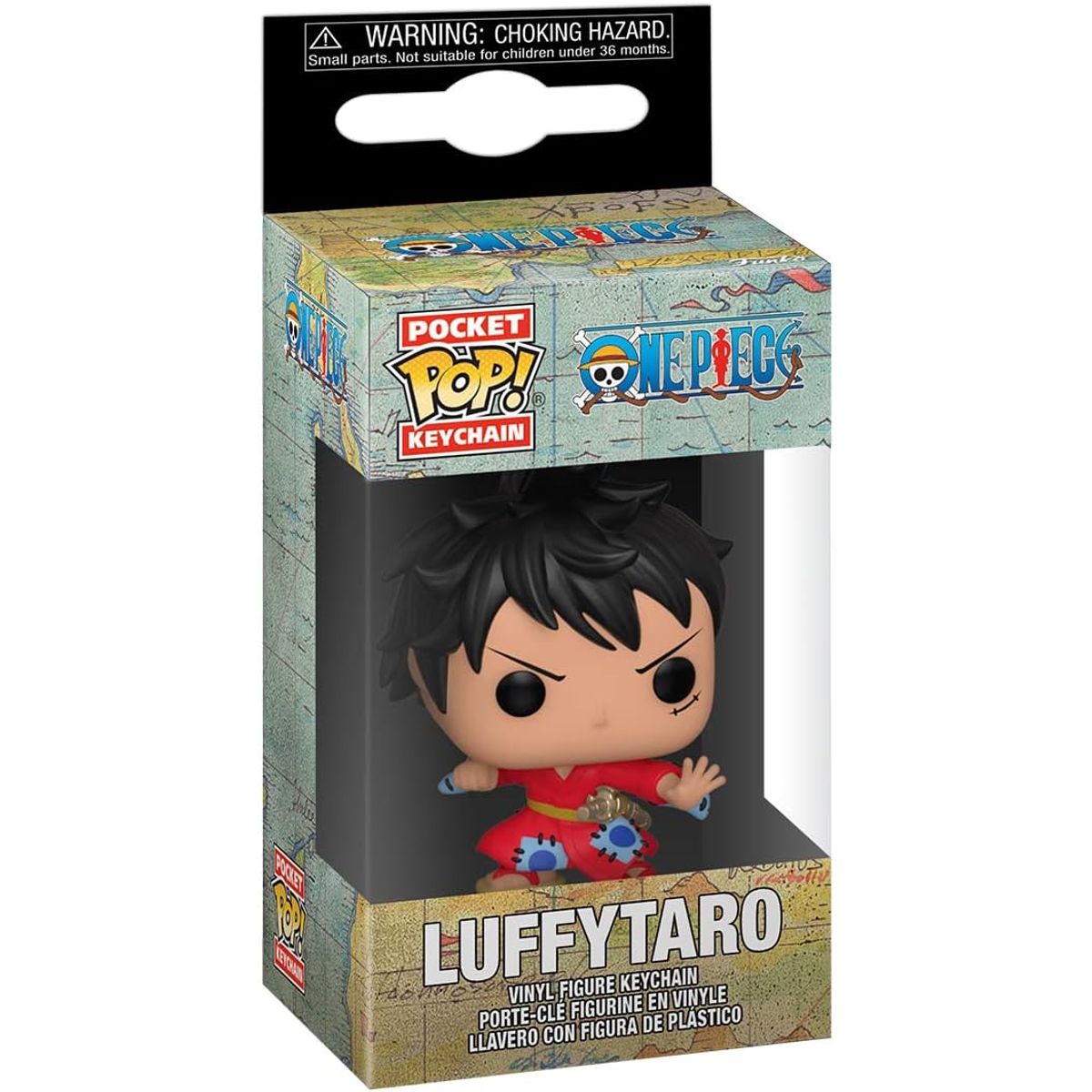 FUNKO - Llavero Luffytaro Funko One Piece