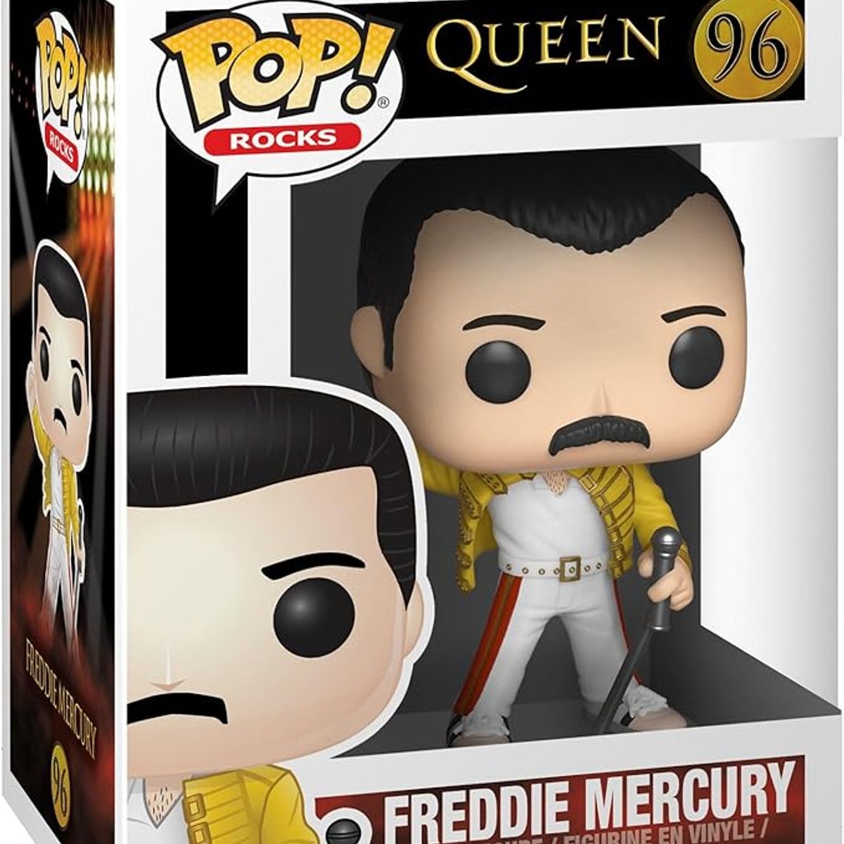 FUNKO - Funko Pop Freddy Mercury 96 Queen