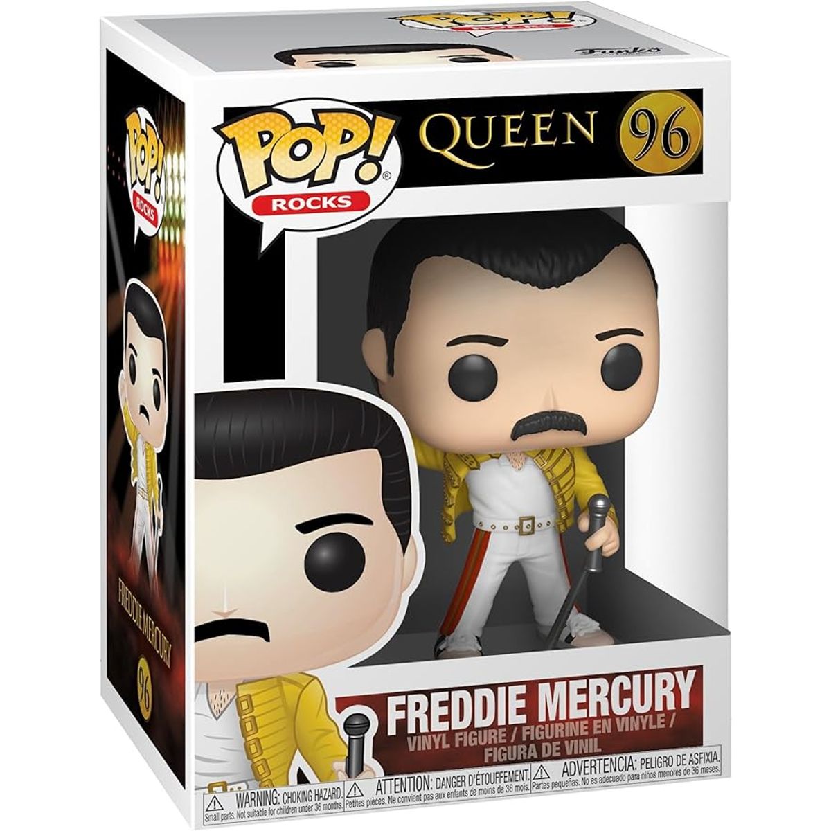FUNKO - Funko Pop Freddy Mercury 96 Queen