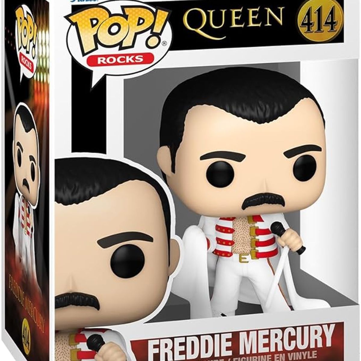 FUNKO - Funko Pop Freddy Mercury 414 Queen