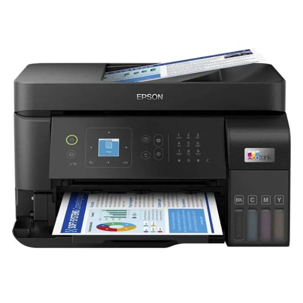 EPSON - Impresora Multifuncional Epson EcoTank L5590
