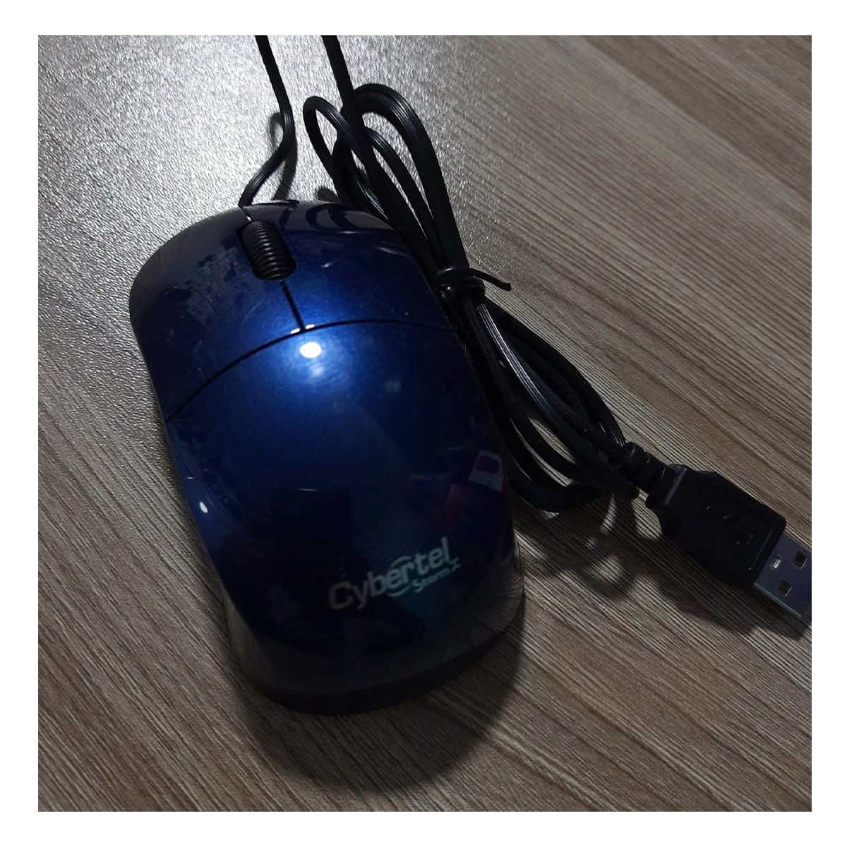 GENERICO - Pack2 Mouse Optimo con Conexion USB Modelo Storm X Azul