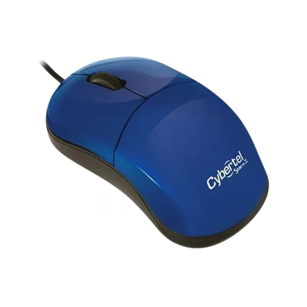 GENERICO - Pack2 Mouse Optimo con Conexion USB Modelo Storm X Azul