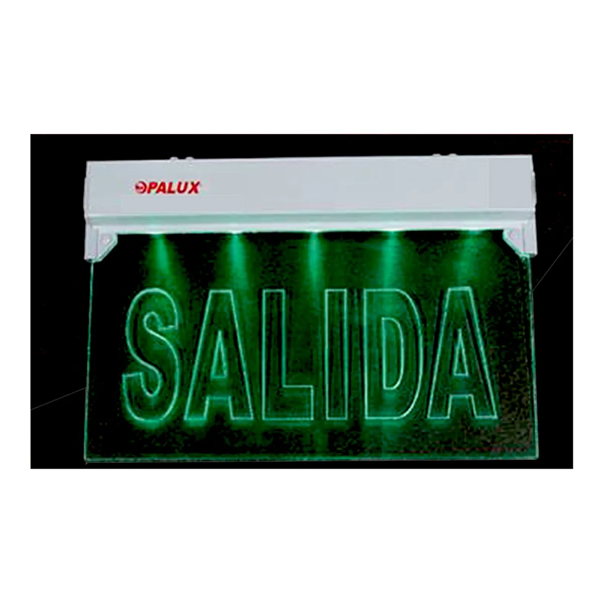 OPALUX - Señalizador Letrero  "SALIDA" marca OPALUX modelo OP-397S