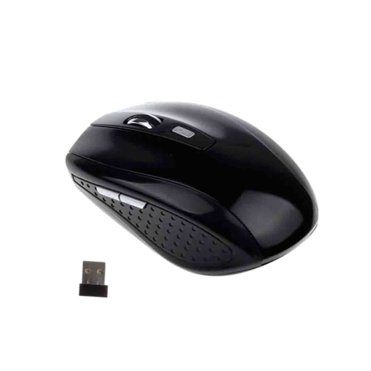 GENERICO - Pack4 Mouse Inalambrico USB Modelo Seisa Y+Regalo Agendita
