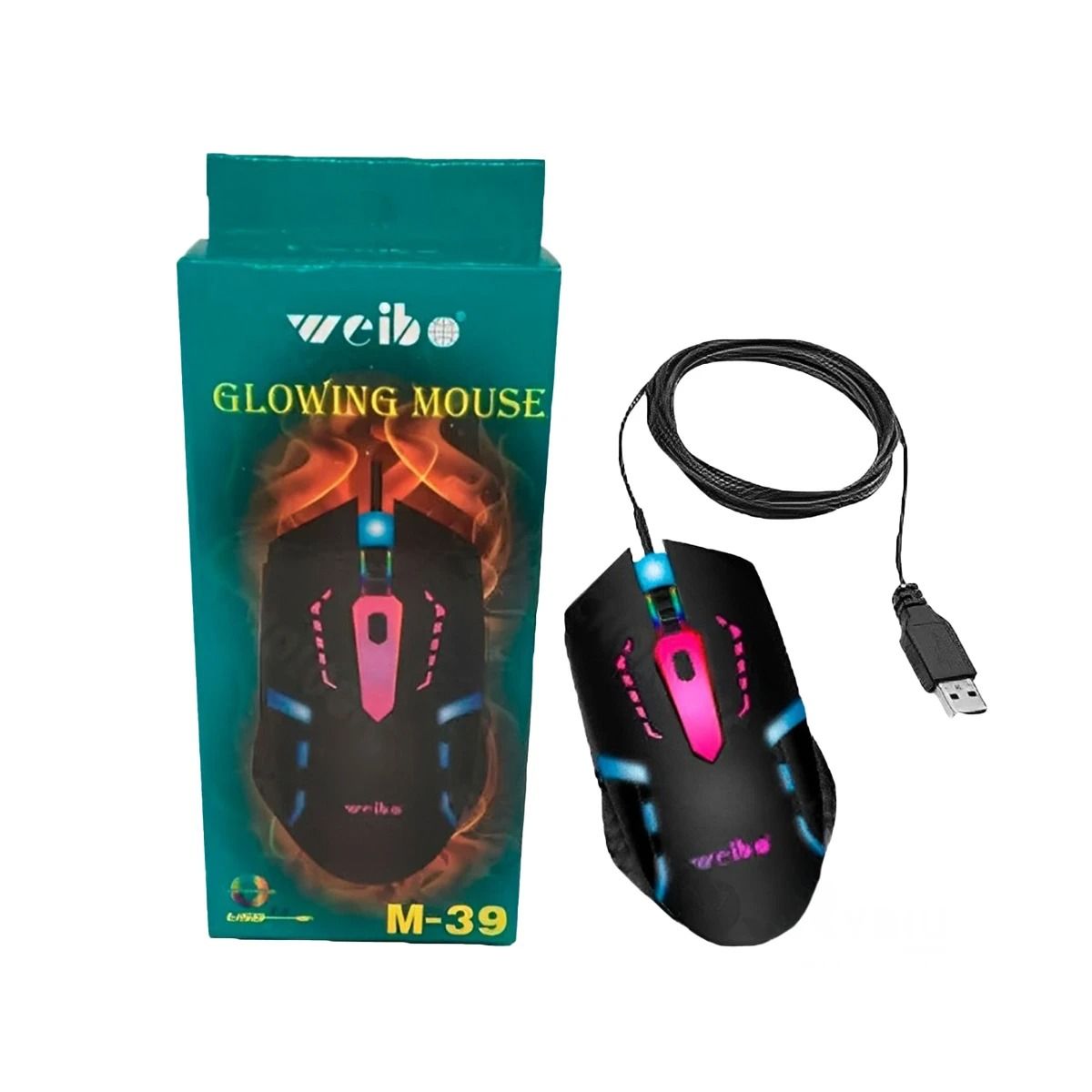 GENERICO - Pack6 Cursor Gamer para Compu Negro Y+Banderitas Adhesivas