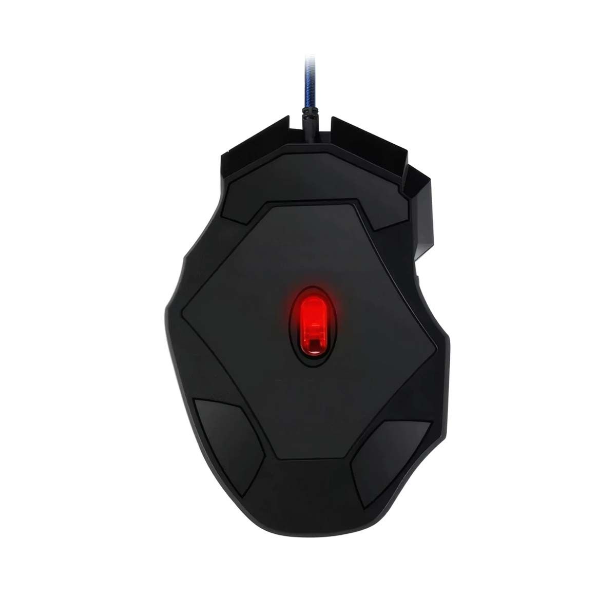 GENERICO - Pack2 Mouse Optimo e Inalambrico Modelo Hochi 32000 en Negro