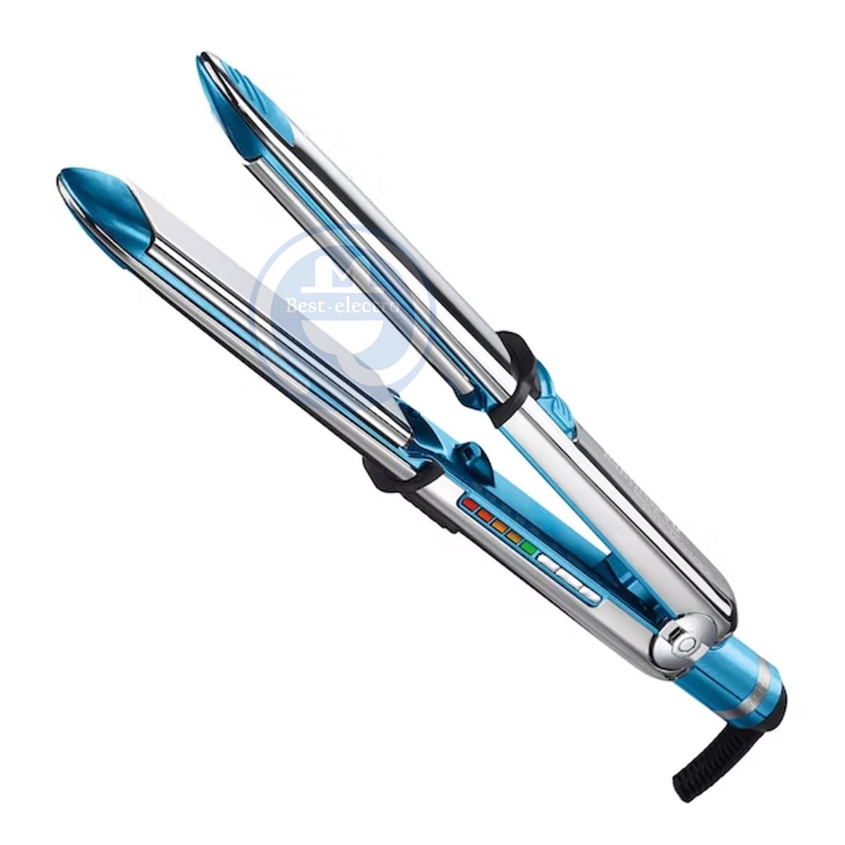 BABYLISS PRO - Combo Babyliss Alisadora Optima 3100 BNT3100TPE y Secador Black Magic