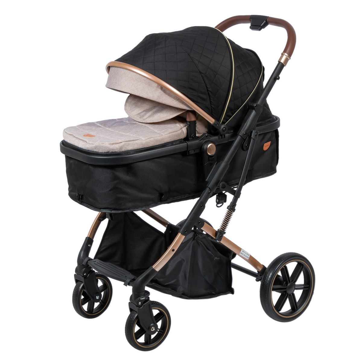 EBABY - Coche Moises de Lujo Saturno 126-1 Beige