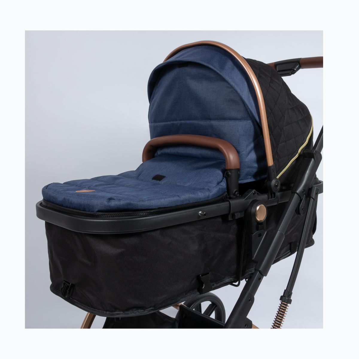 EBABY - Coche Moises de Lujo Saturno 126-1 Azul