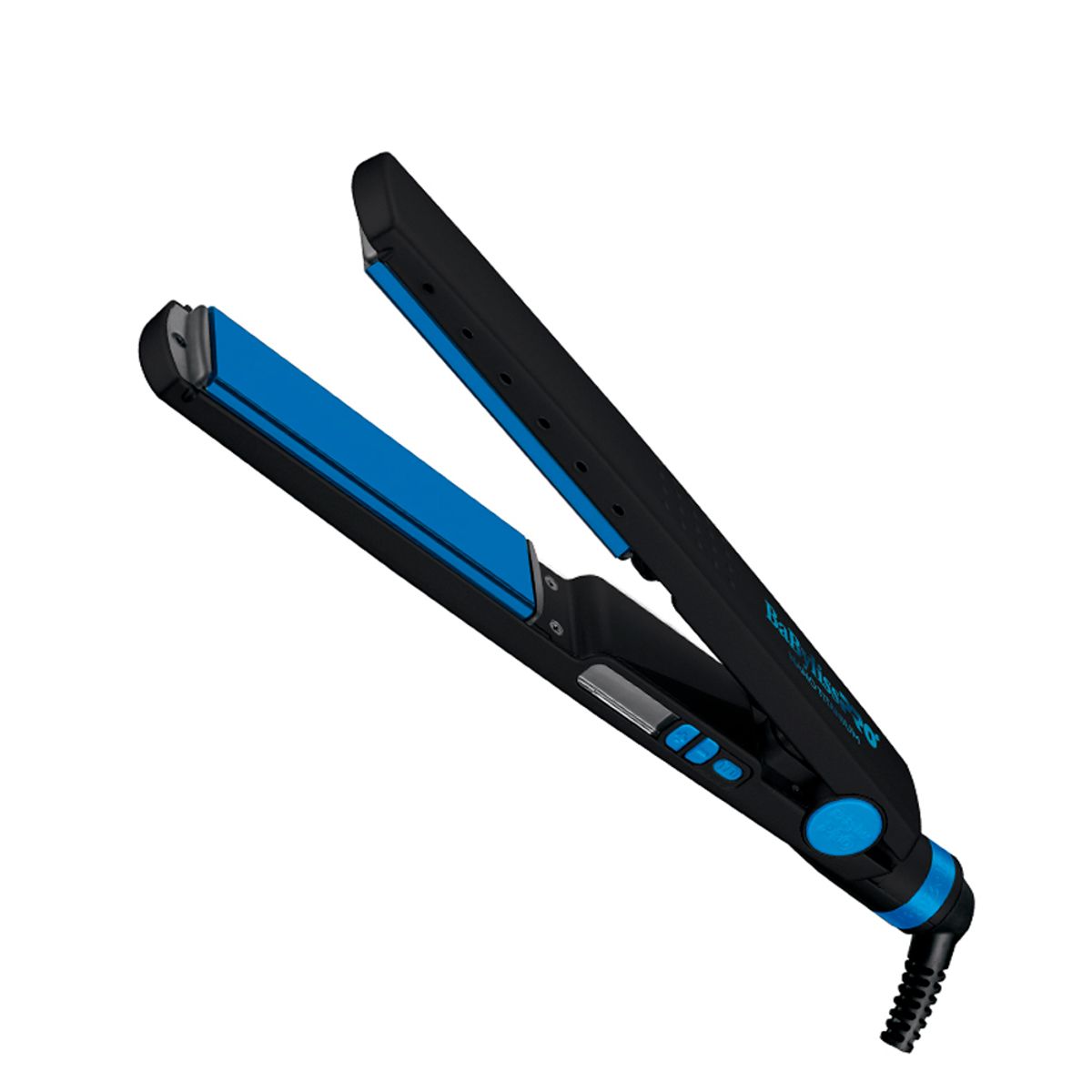 BABYLISS PRO - Combo BabylissPRO Alisadora BNTMB4091TPE y Secador Portofino Azul
