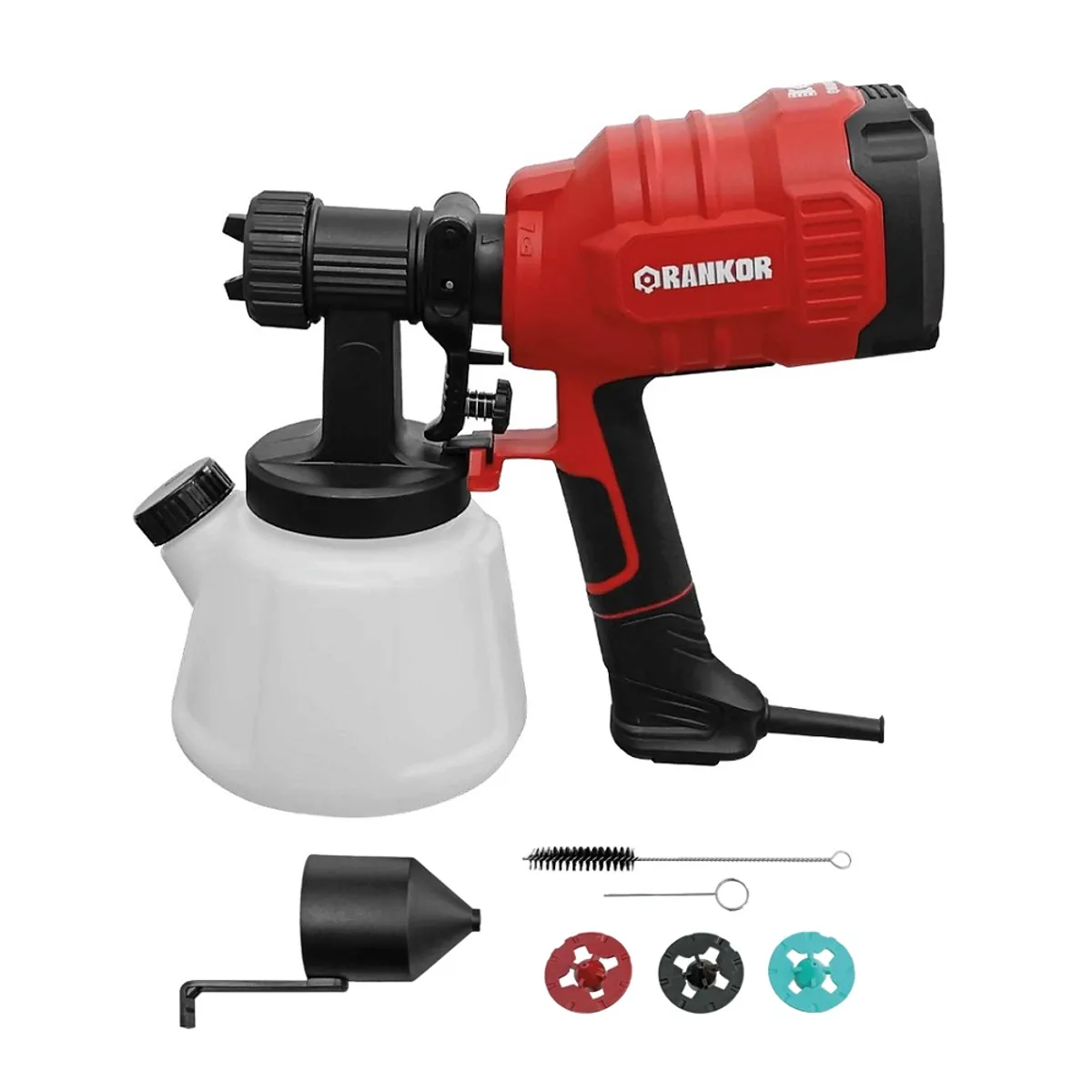RANKOR - Pistola para Pintar Eléctrica RANKOR 650W