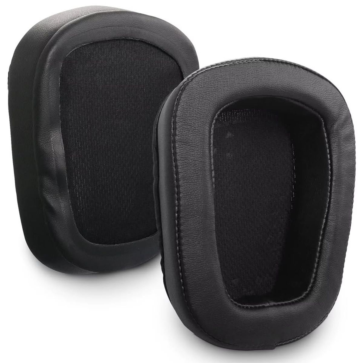 GENERICO - Almohadillas para audífonos logitech G633 G933 G635 G935 G633S negro