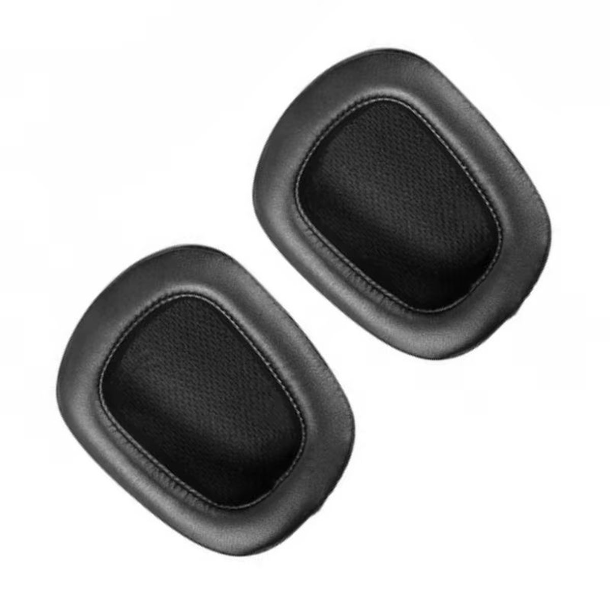 GENERICO - Almohadillas para audífonos logitech G633 G933 G635 G935 G633S negro