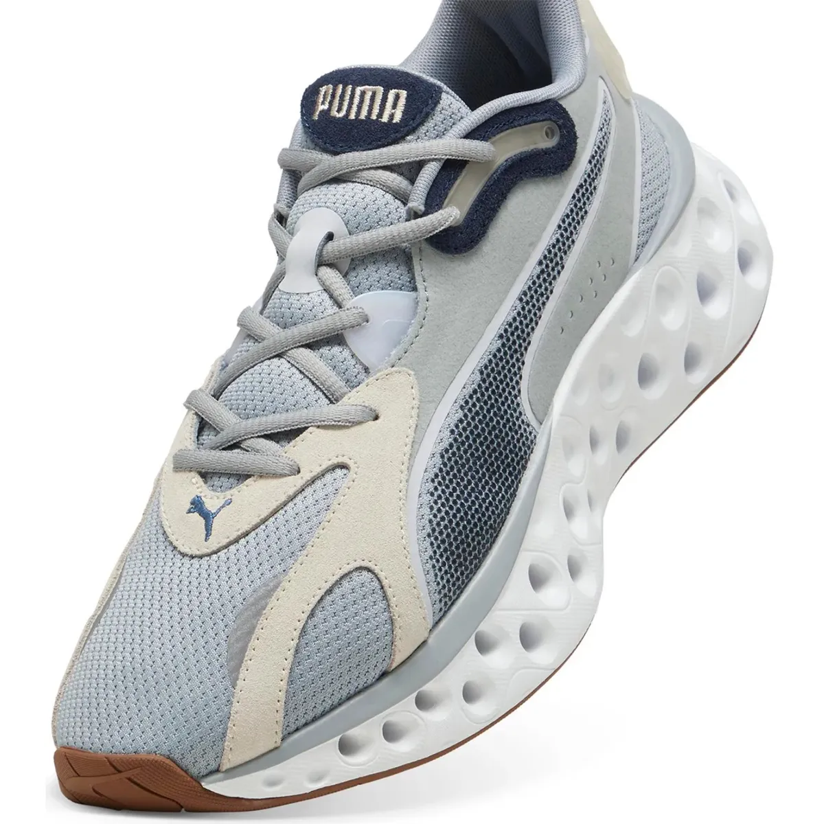 PUMA - Zapatilla Puma Softride Frequence 310500 03 Gris para Hombre