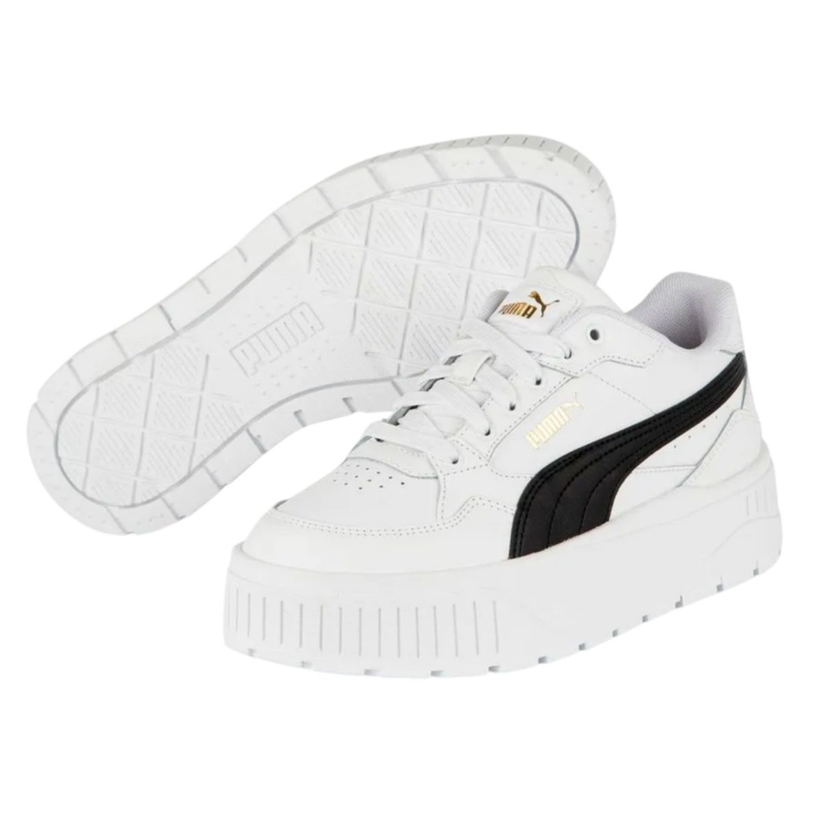 PUMA - Zapatillas Karmen II Idol 397461 08 Blanco para Mujer