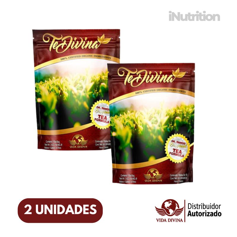 GENERICO - Te divina Original - 2 Semanas