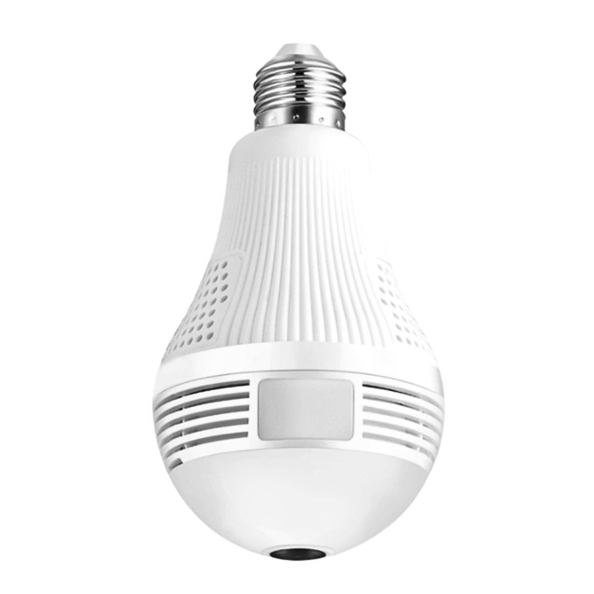 GENERICO - Cámara Foco Panorámica WiFi 360° con Audio Bidireccional y Visión Nocturna