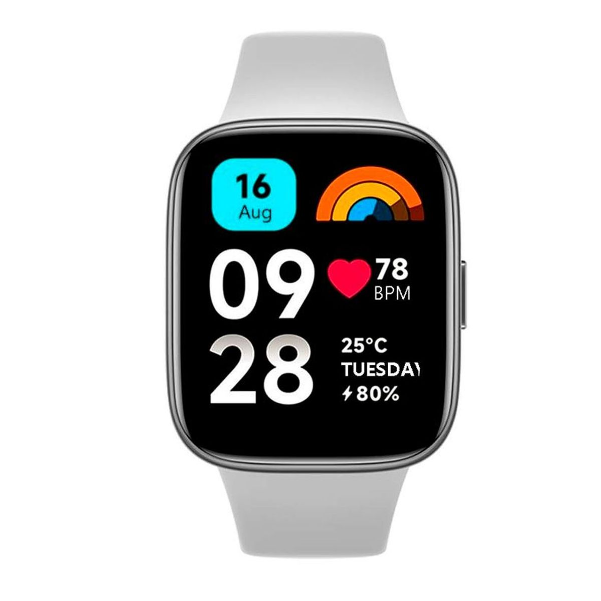 XIAOMI - Reloj Inteligente Xiaomi Redmi Watch 3 ACTIVE Gris