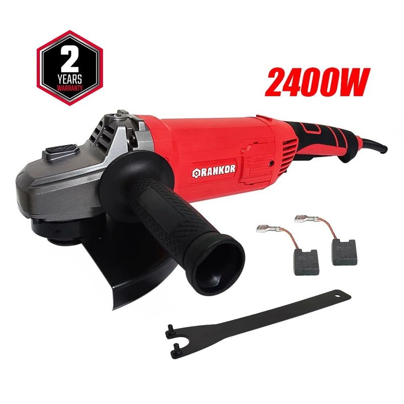 RANKOR - Amoladora Esmeril Angular 9″ Rankor 2400W