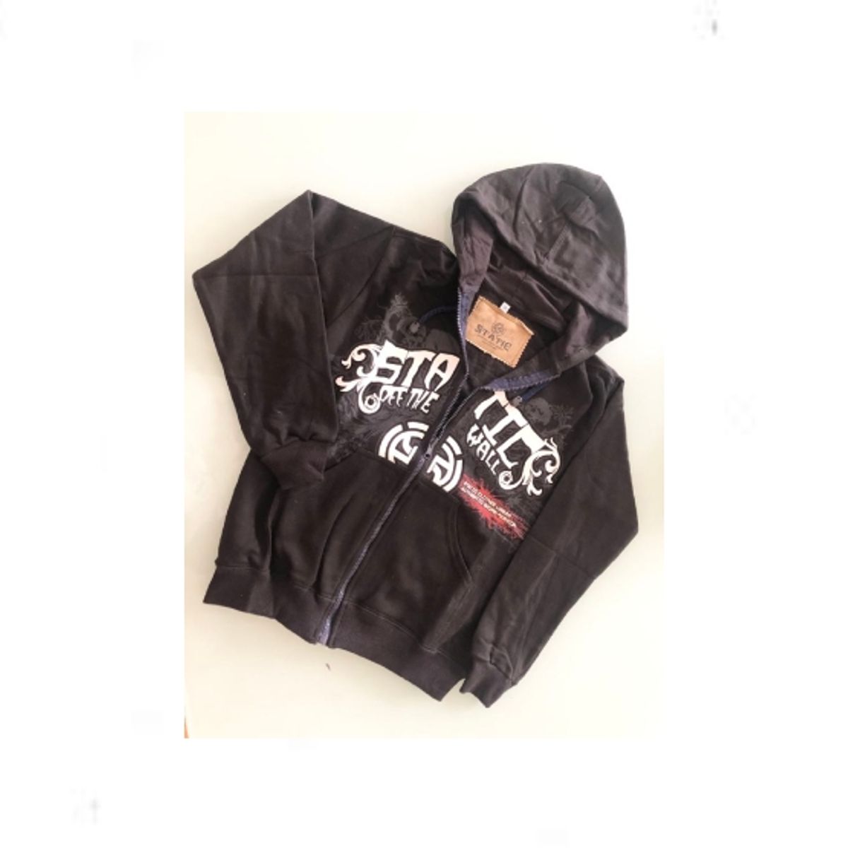 GENERICO - Chaqueta con capucha de Algodón para Niño - Talla 10