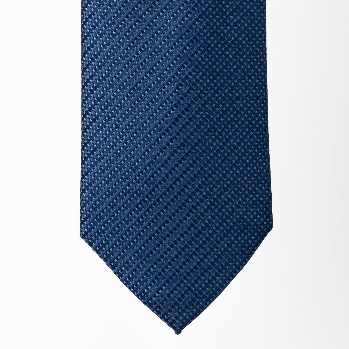 CHRISTIAN ARMAND - CORBATA AZUL MARINO CON MICRODISEÑO PARA HOMBRE CHRISTIAN ARMAND