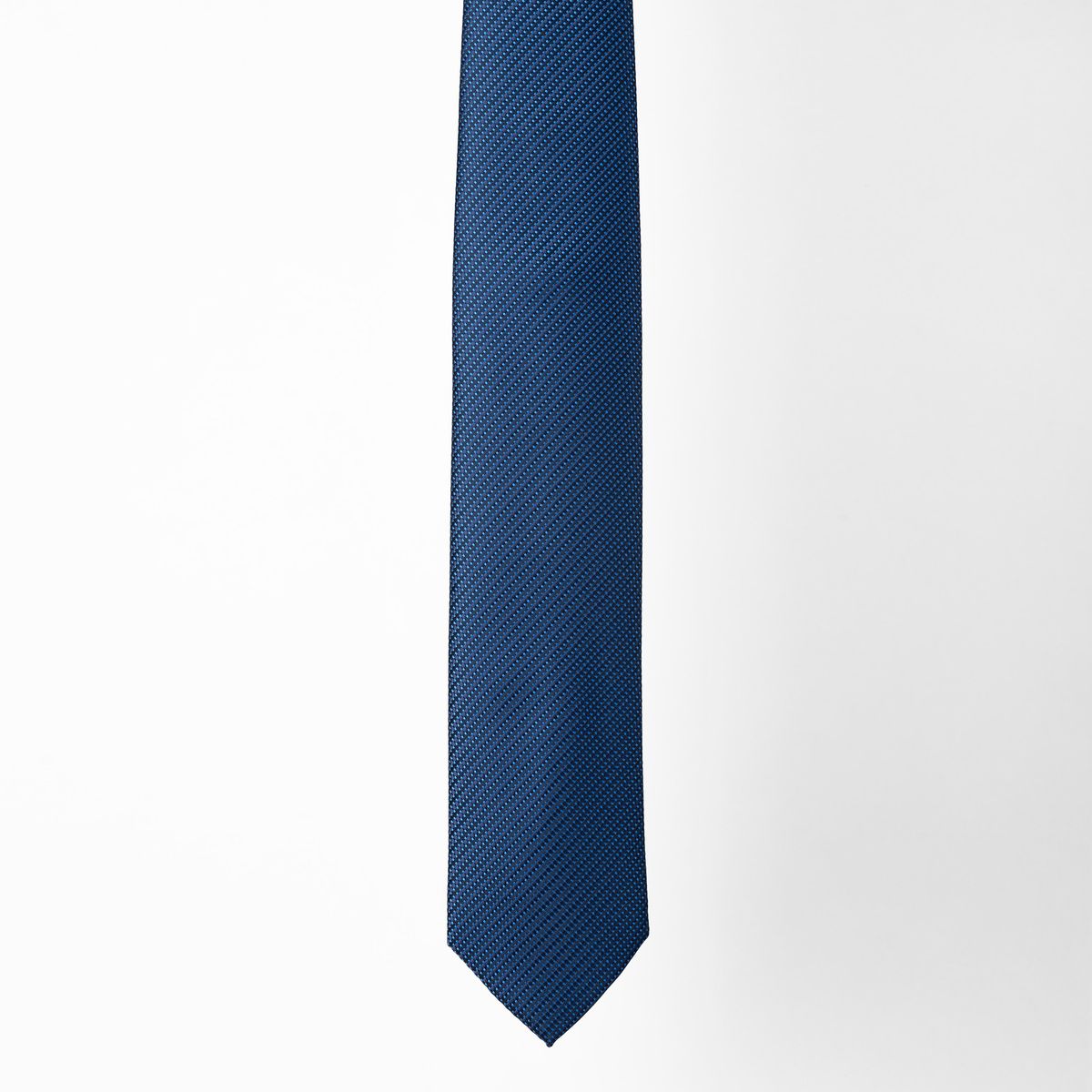 CHRISTIAN ARMAND - CORBATA AZUL MARINO CON MICRODISEÑO PARA HOMBRE CHRISTIAN ARMAND