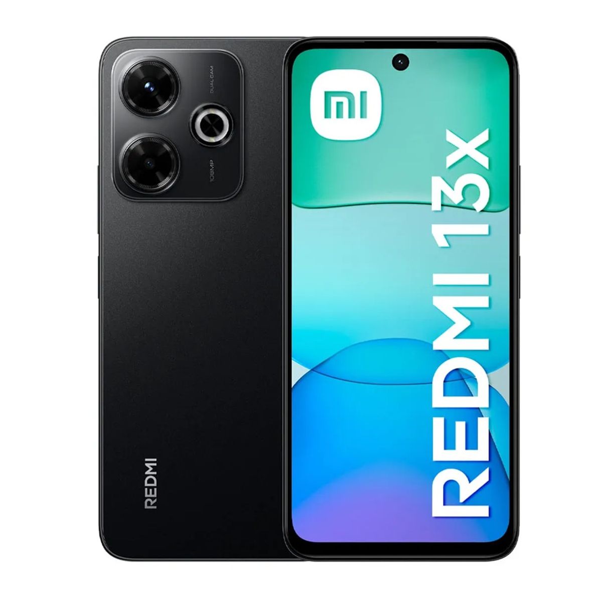 XIAOMI - Xiaomi Redmi 13x 256GB 8GB Negro